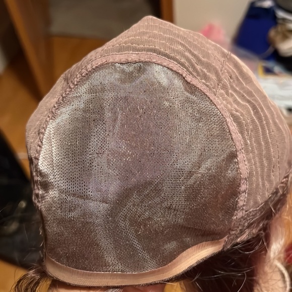 Human hair wig hand tied - Picture 3 of 3